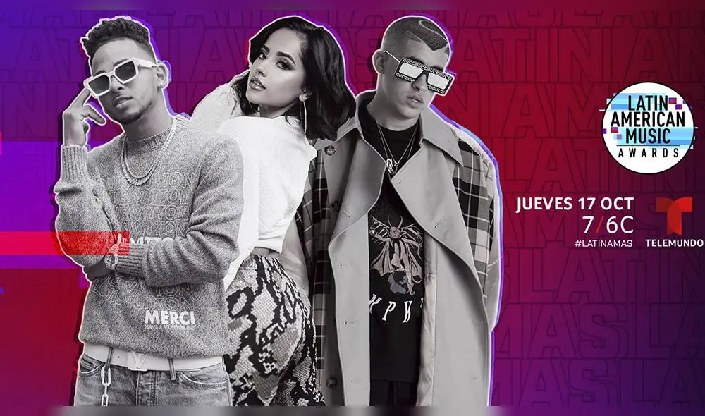 Esta noche tendrá lugar la gala de los Latin AMAs 2019 dese el Dolby Theatre de Hollywood