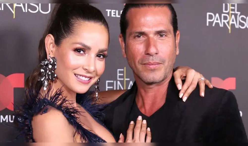 Actriz colombiana Carmen Villalobos defiende a Gregorio Pernía de infidelidad a su esposa. Fuente: Instagram Actriz colombiana Carmen Villalobos defiende a Gregorio Pernía de infidelidad a su esposa. Fuente: Instagram