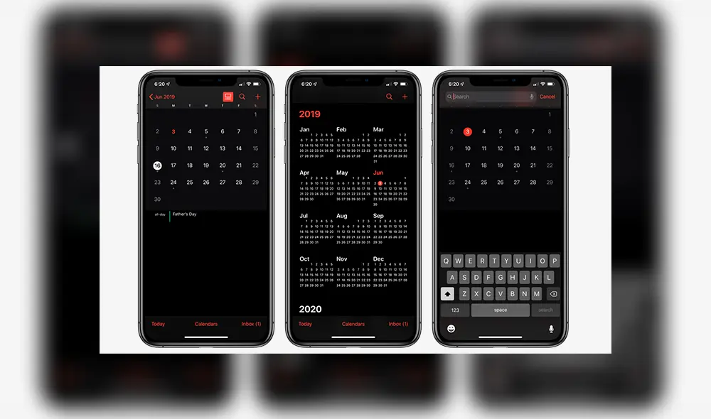 Apple: Así lucirá el modo oscuro que llegará con iOS 13 [VIDEO]