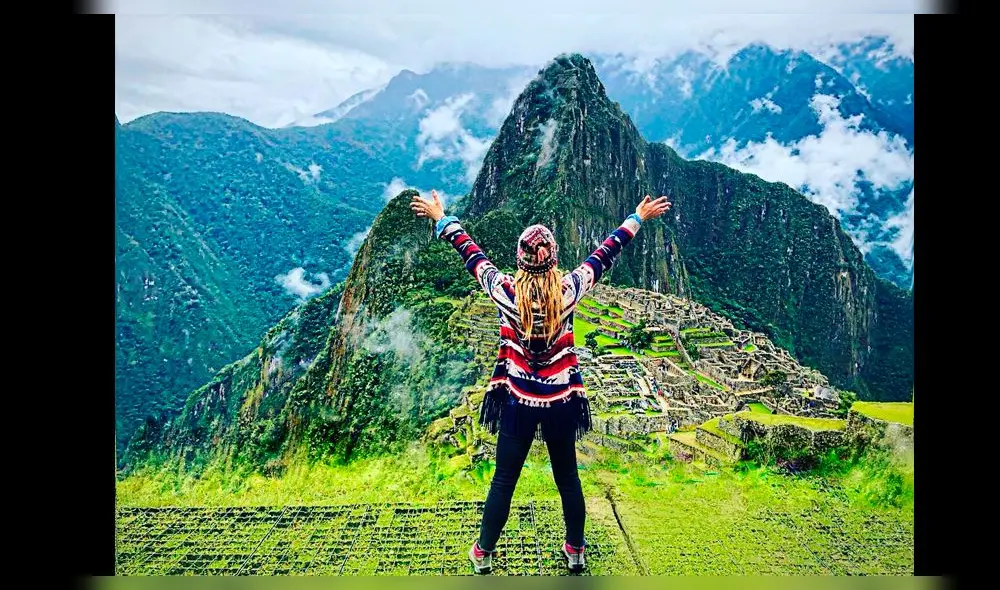 Andrea Legarreta y Erik Rubín se emocionan al conocer Machu Picchu [FOTOS]