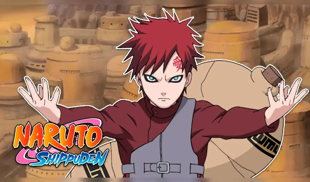 Gaara iba a tener un nombre muy peculiar. Créditos: Composición Gaara iba a tener un nombre muy peculiar. Créditos: Composición