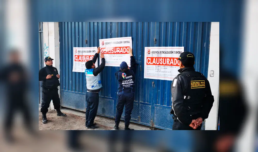 Los agentes de la municipalidad Pachacámac. Los agentes de la municipalidad Pachacámac.
