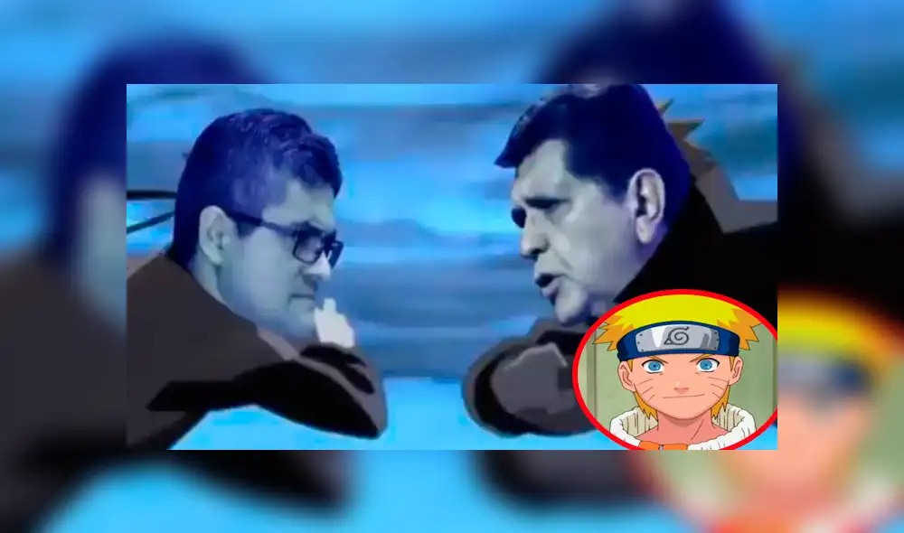 Facebook: fiscal José Domingo Pérez lucha contra la corrupción al estilo Naruto en graciosa parodia [VIDEO] 