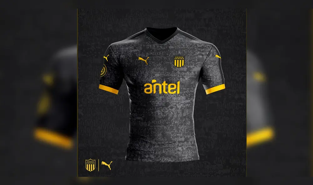 Peñarol: la hermosa camiseta de aniversario que se agotó en una hora [FOTOS]