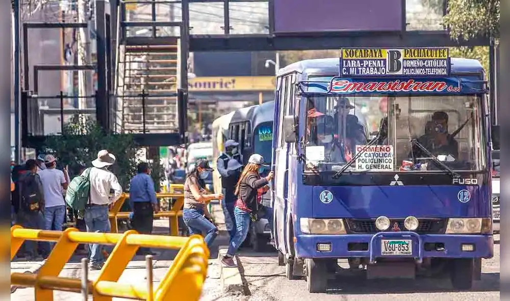 PREVENCIÓN. Tamizaje empezará con personal de dos empresas de transporte y continuará sucesivamente hasta diciembre.