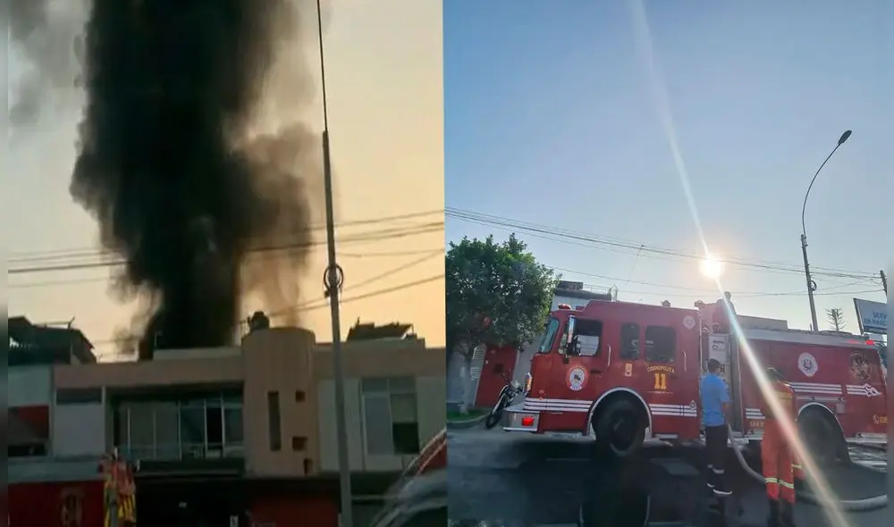 El hecho ocurrió en la av. José Gálvez Barrenechea 165, en San Isidro. Foto: captura Latina Noticias/ Vanessa Trebejo / URPI - LR El hecho ocurrió en la av. José Gálvez Barrenechea 165, en San Isidro. Foto: captura Latina Noticias/ Vanessa Trebejo / URPI - LR