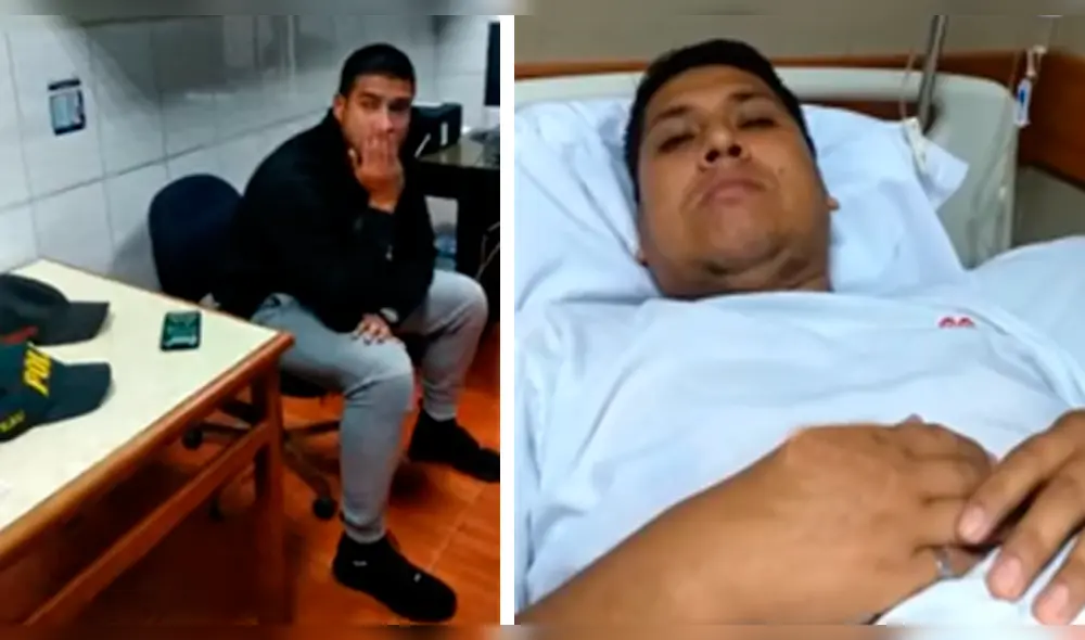 Erick Delgado atropella a joven Erick Delgado atropella a joven