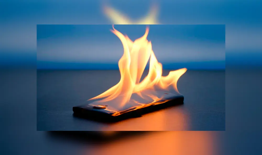 Las altas temperaturas no son cosa ligera en un celular y podrían provocar hasta una explosión.