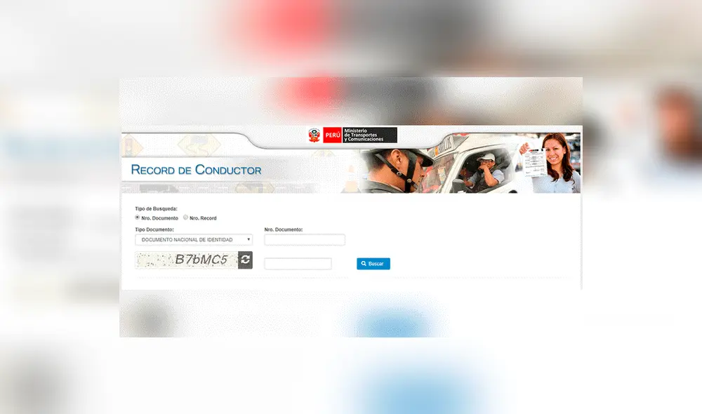 Puedes consultar los puntos de tu brevete en esta página web: https://recordconductor.mtc.gob.pe/.