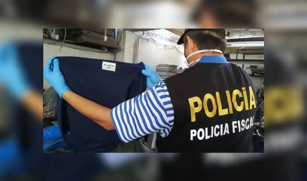 Policía encontró a varias personas trabajando dentro de taller. (Foto: Captura de video / Policía) Policía encontró a varias personas trabajando dentro de taller. (Foto: Captura de video / Policía)