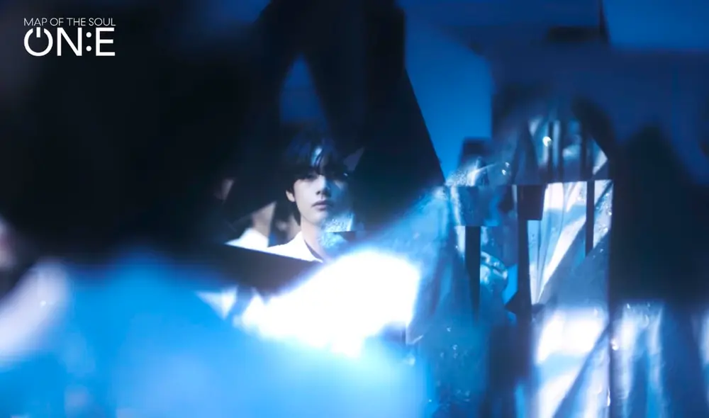 Desliza para ver más fotos de Namjoon, Jin, Suga, Jimin, J-Hope, Taehyung y Jungkook de BTS, previo al concierto Map of the soul ON:E. Foto: Big Hit Entertainmnet