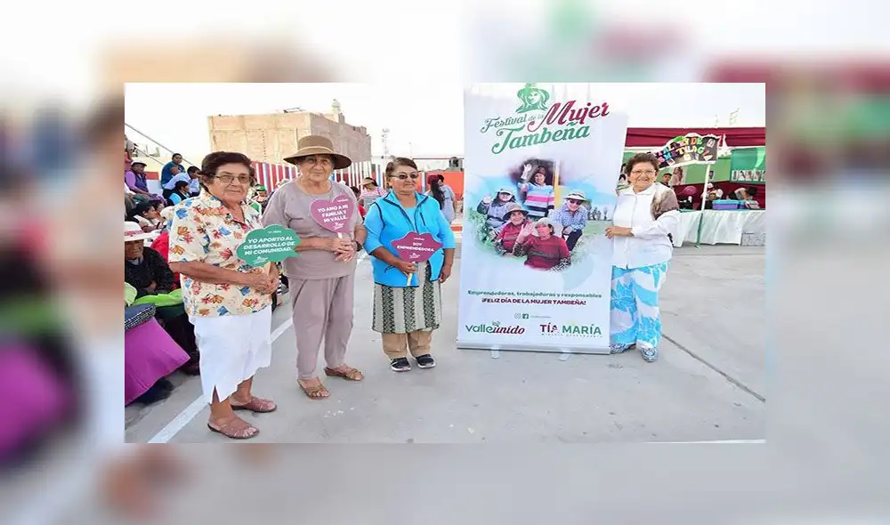 Arequipa: Mujeres de Islay participan en evento de Valle Unido 