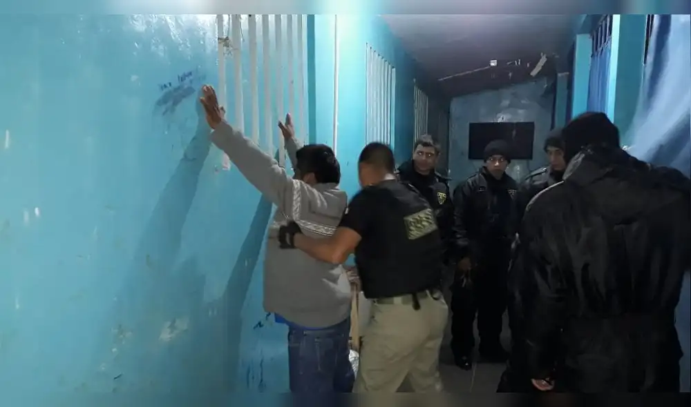 Trasladan a internos de Chachapoyas a otros penales del país [VIDEO]