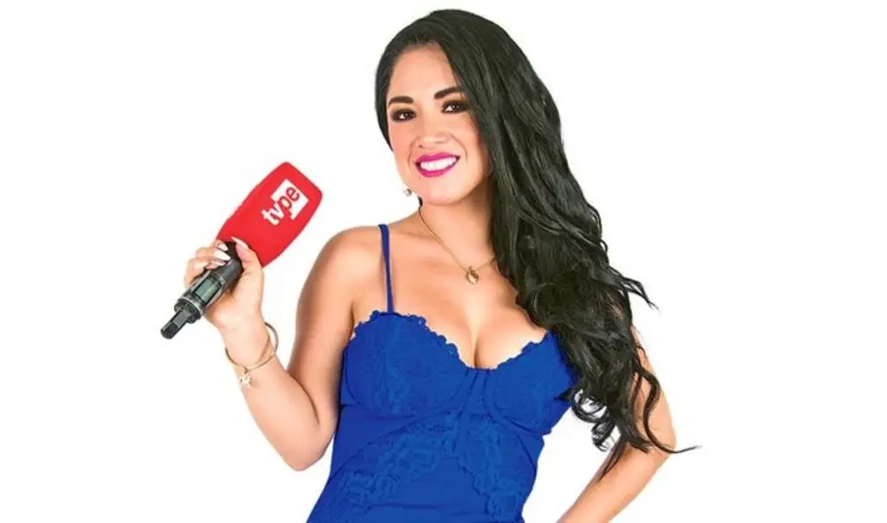 Katy Jara es cantante, actriz y conductora de televisión en TV Perú en Domingos de Fiesta. (Foto: Andina)