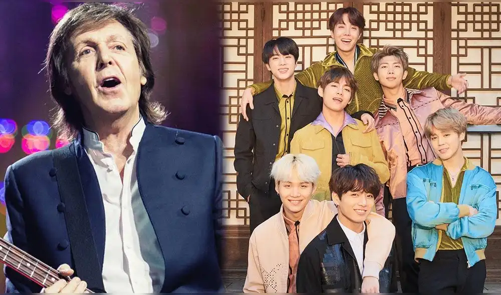 BTS hace cover de "The Beatles" en programa estadounidense