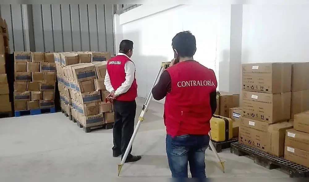 Contraloría visitó los almacene externo del Hospital Regional de Lambayeque. Contraloría visitó los almacene externo del Hospital Regional de Lambayeque.