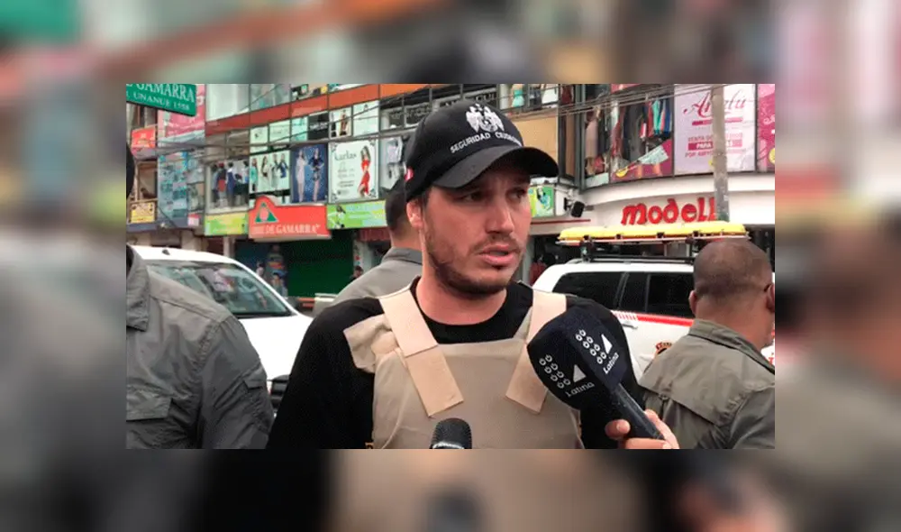 George Forsyth le responde a alcalde de La Molina [VIDEO]