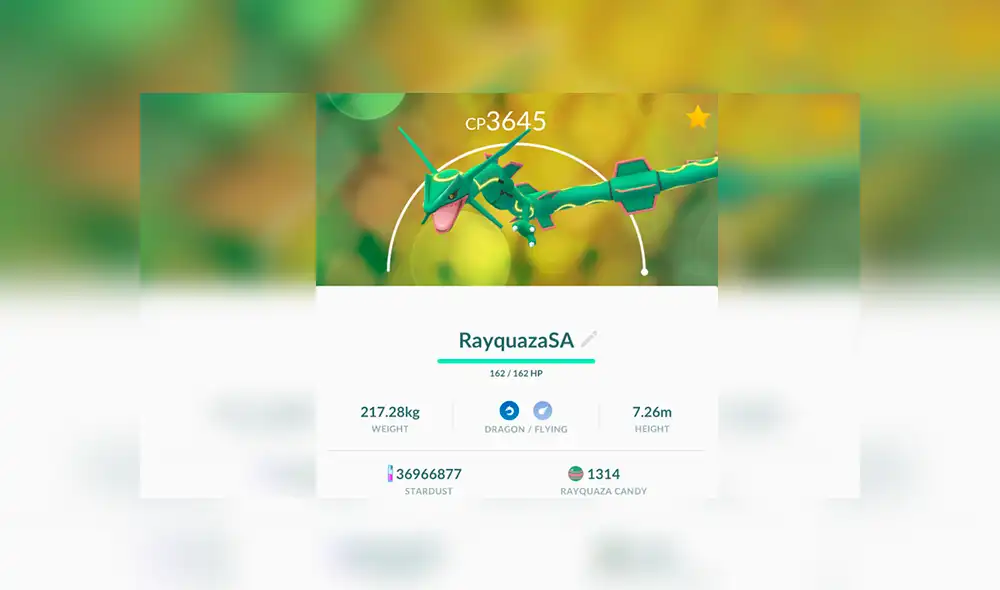 Pokémon GO: derrota a Palkia con estas criaturas y ataques  [FOTOS]