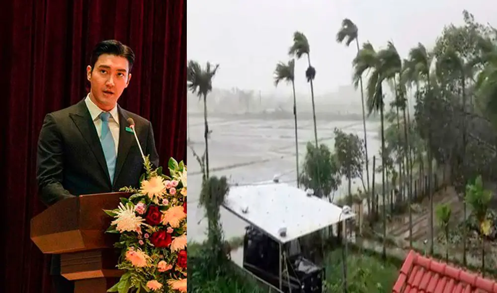 Siwon de SUPER JUNIOR es embajador global de UNICEF. Foto: Captura Facebook