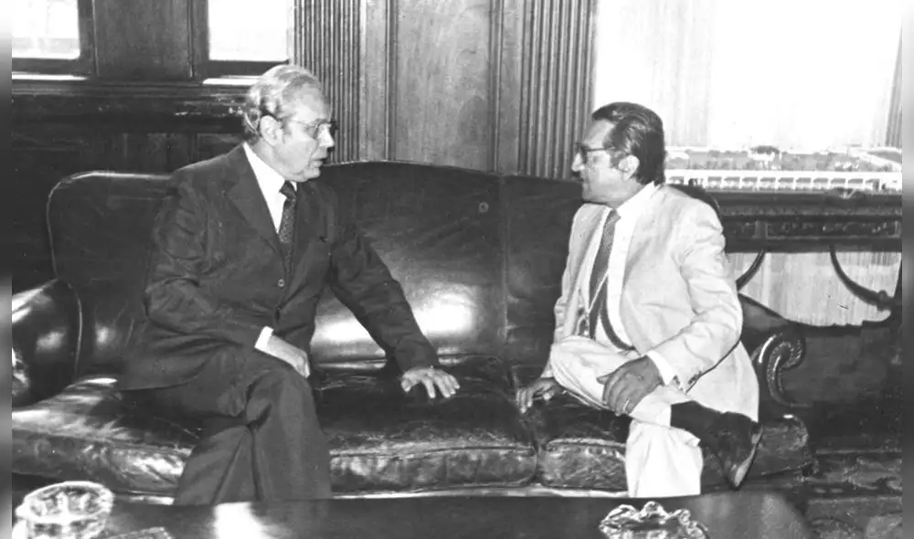 Javier Pérez de Cuéllar: el recibimiento en Perú tras designación como secretario general de la ONU