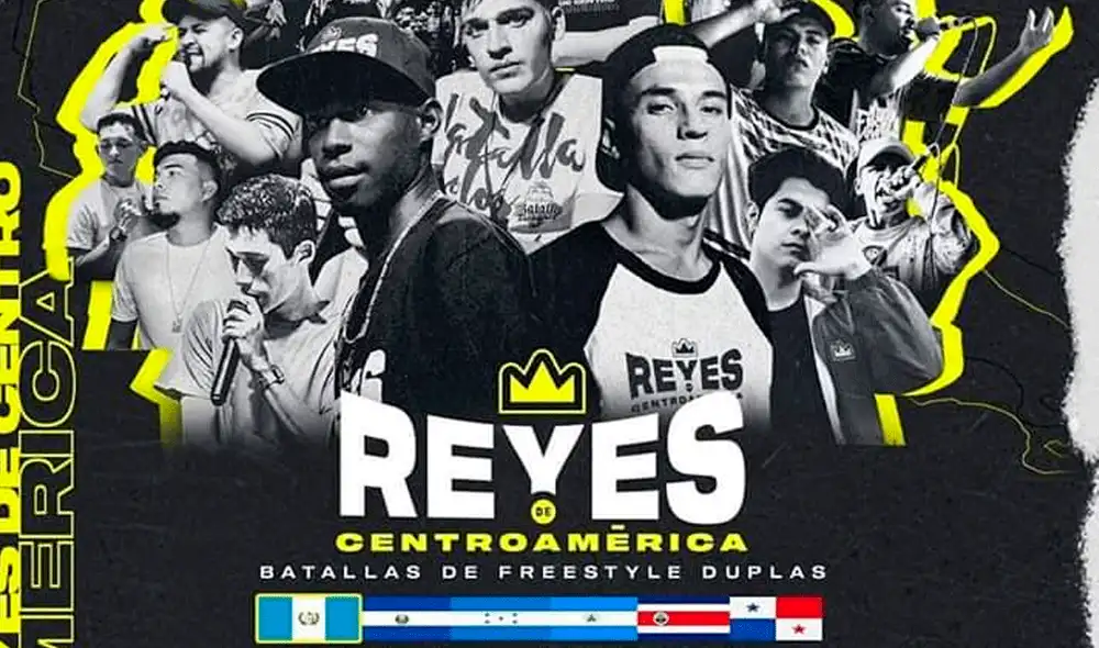 reyes de centroamerica