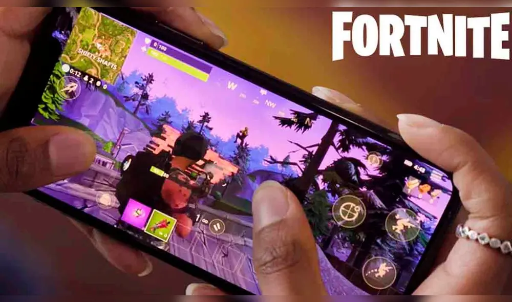 Apple está bloqueando las actualizaciones de Fortnite. (Fotos: Epic Games)