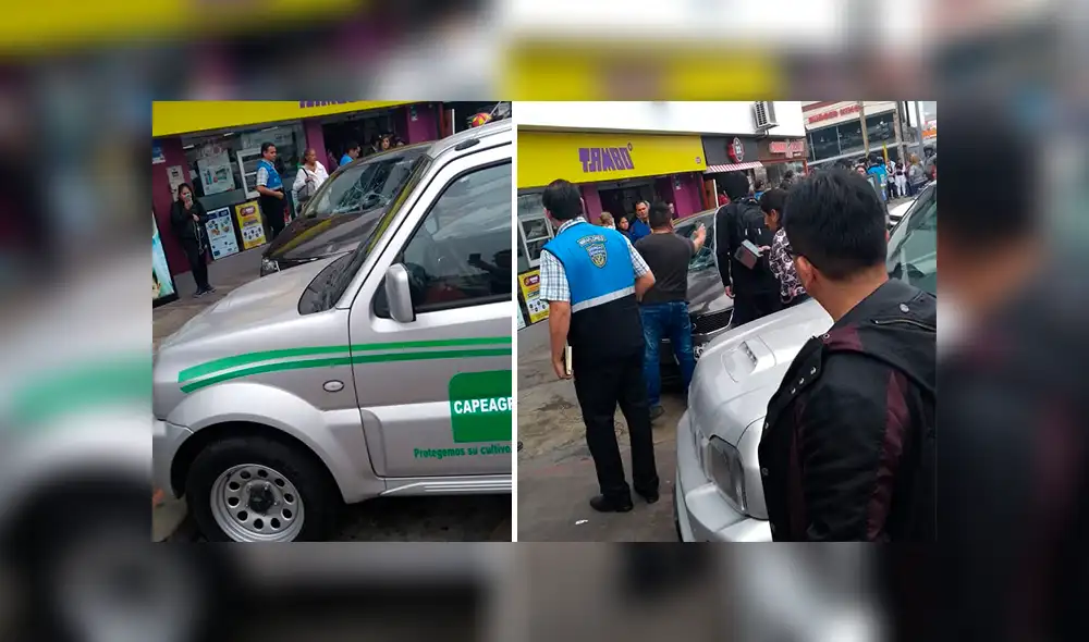 Accidente en Miraflores: Alumnas fueron dadas de alta [VIDEO]