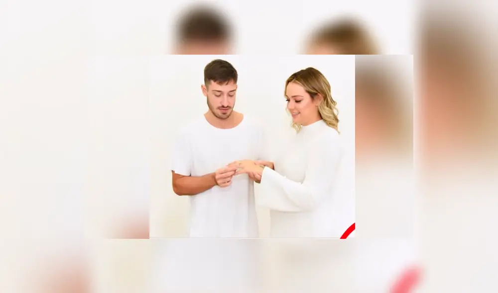 Exnovia de Neymar se casa en medio de escándalo de violación del futbolista