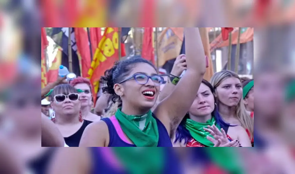 Pañuelazo en Argentina Pañuelazo en Argentina