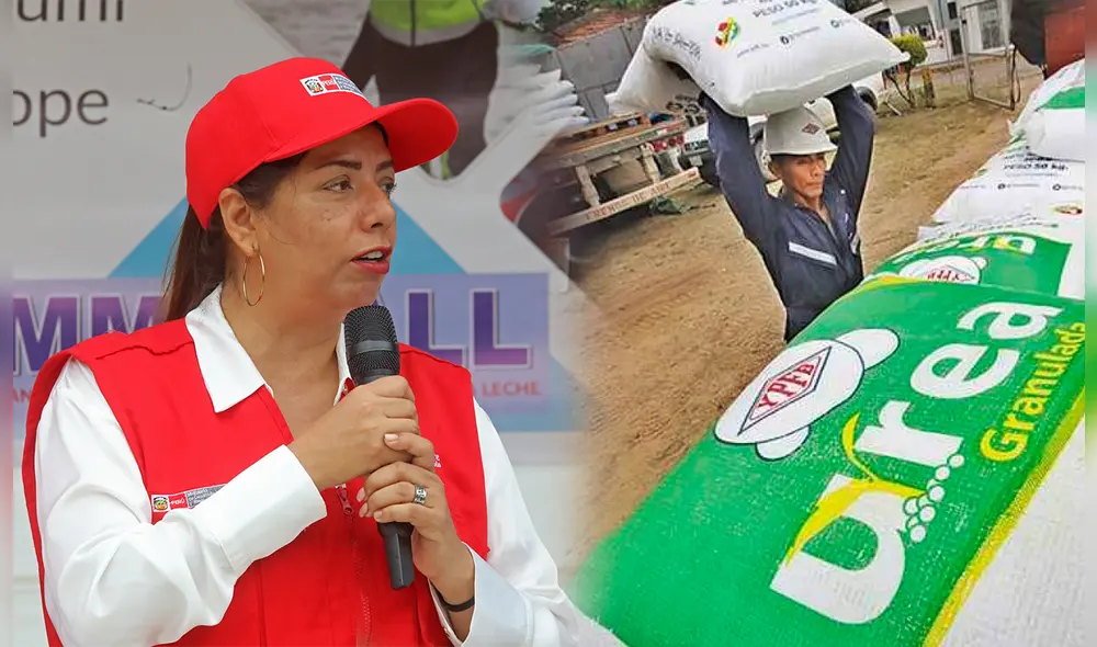 Patricia Ocampo: “Proceso de compra de urea sigue vigente” Patricia Ocampo: “Proceso de compra de urea sigue vigente”