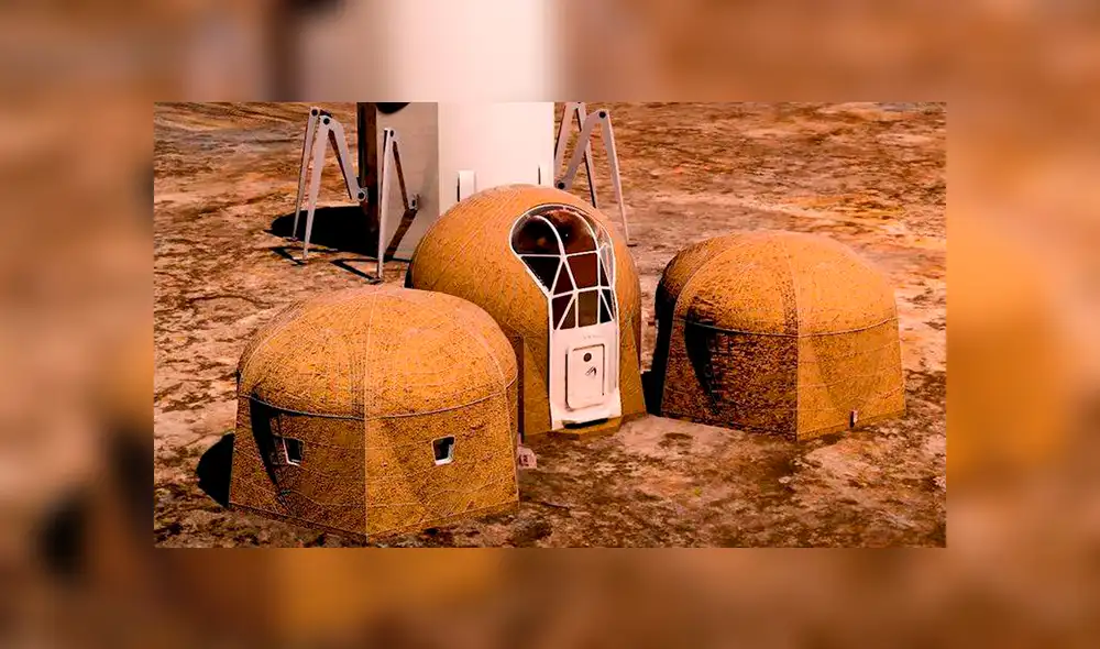 NASA presenta refugios adecuados para vivir en Marte [FOTOS]  