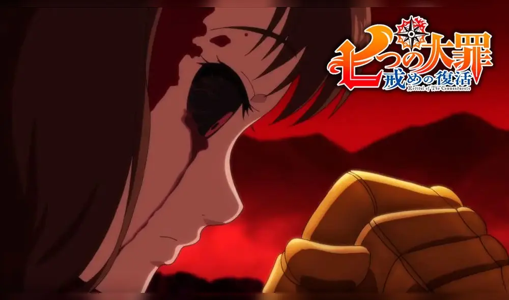 Capítulo 11 de Nanatsu no Taizai. Créditos: Composición