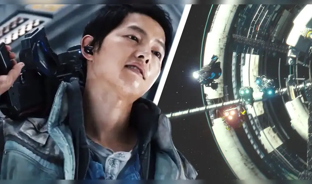 Space Sweepers es el regreso al cine de Song Joong Ki luego de tres años de su último largometraje. Foto: composición Space Sweepers es el regreso al cine de Song Joong Ki luego de tres años de su último largometraje. Foto: composición