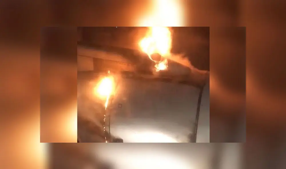 Avión siniestrado en aeropuerto de Gorgán, Irán. Foto: Twitter Avión siniestrado en aeropuerto de Gorgán, Irán. Foto: Twitter