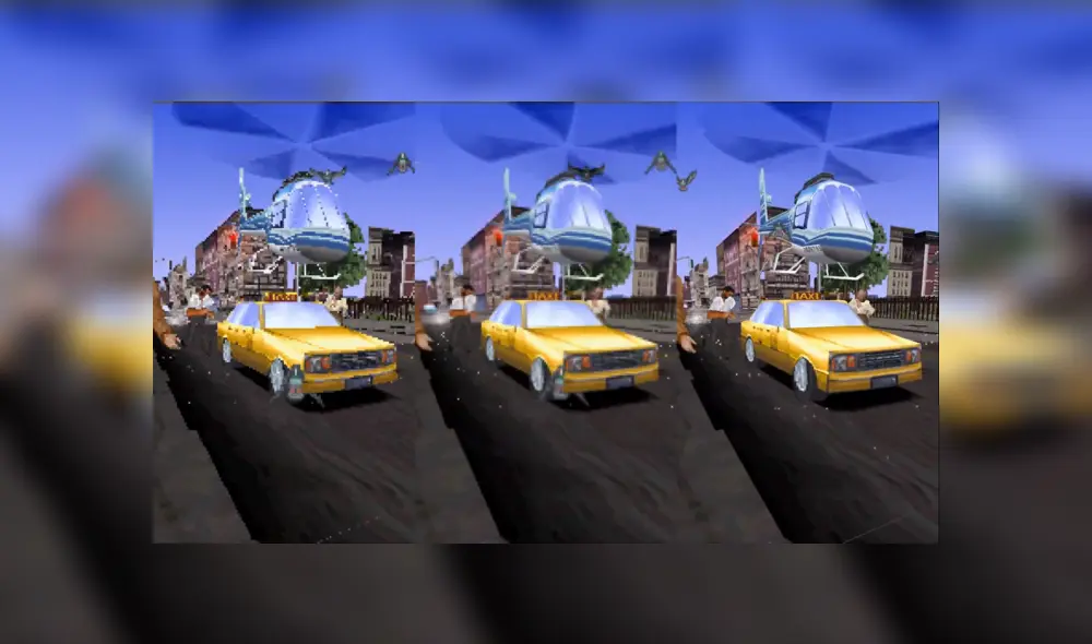 Ejemplo de gráficos mejorados en PS1