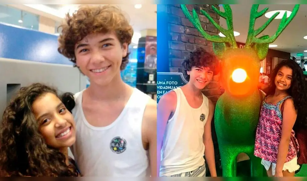 Sobrina de Christian Domínguez deja romántico mensaje a joven actor
