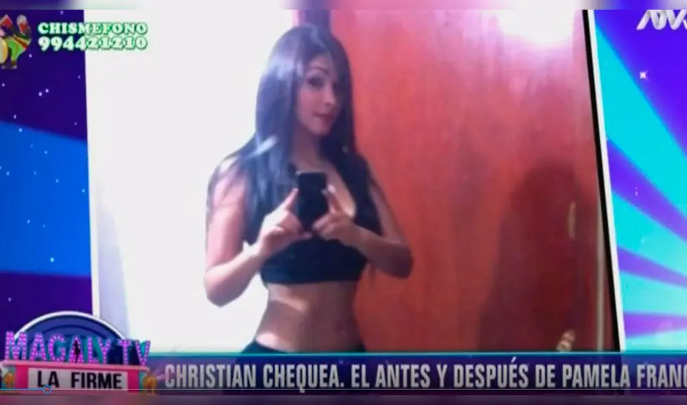 Pamela Franco: El antes y después de la novia de Christian Domínguez [VIDEO]