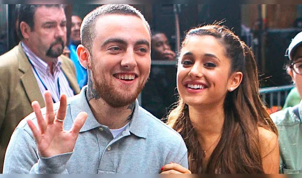 Ariana Grande rompe en llanto al recordar a su exnovio Mac Miller 