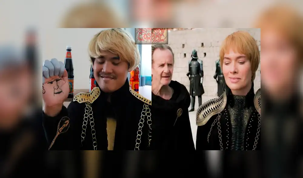 Facebook viral: Chico realiza cosplay de Cersei Lannister y se gana críticas de fans de GOT [FOTOS]