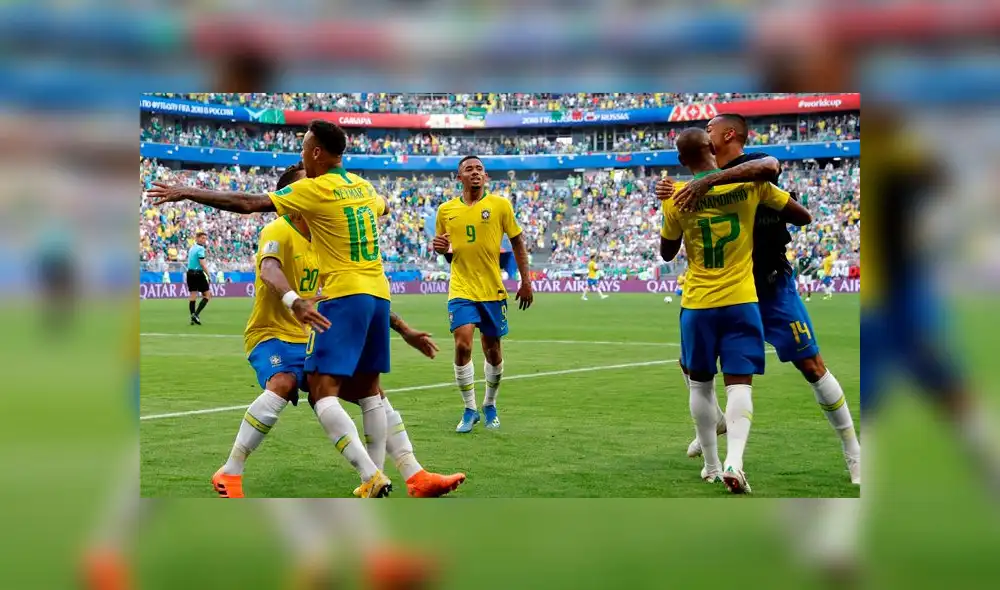 Brasil ganó 2-0 a México y clasificó a cuartos de final | RESUMEN Y GOLES