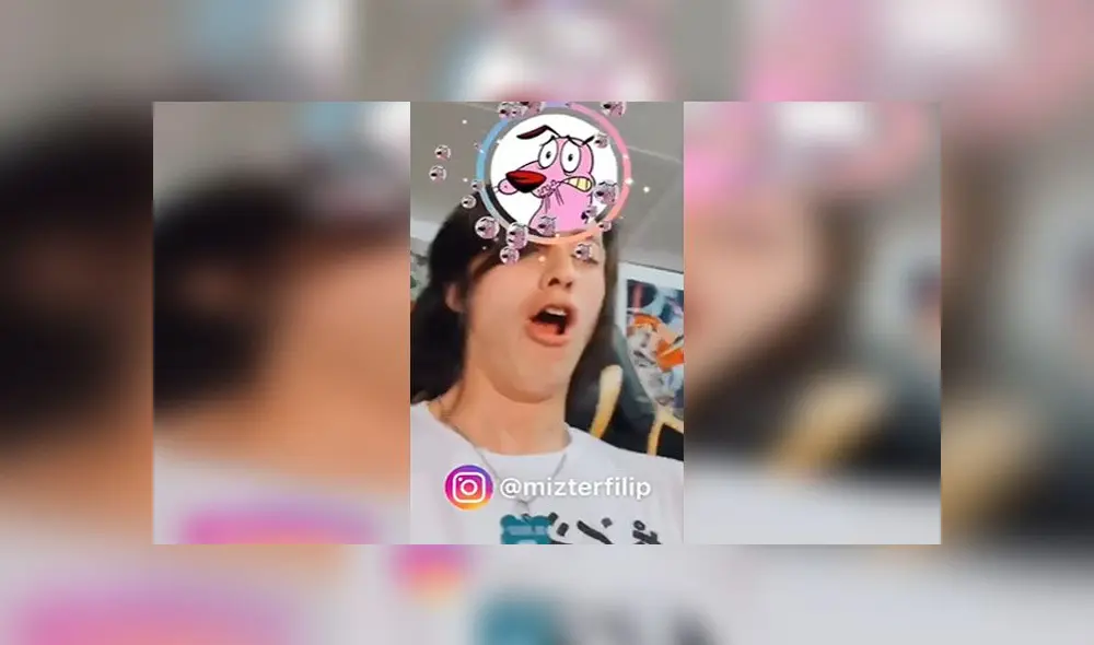 Desliza para descubrir a qué personajes se atrevió a imitar este joven en nuevo reto viral. Foto: Captura.