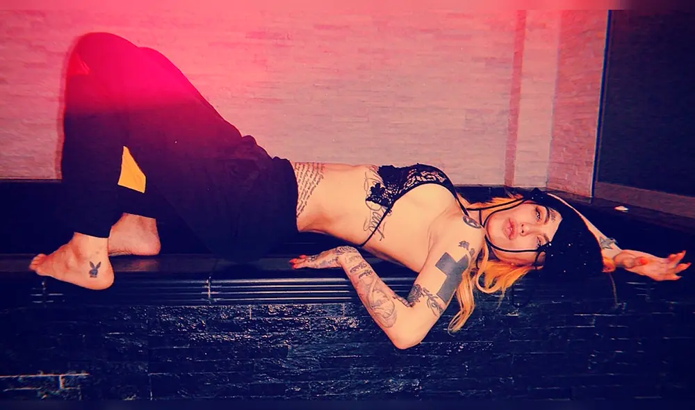 Sujeto desconocido hace nueva publicación en Instagram de Angie Jibaja tras ser herida de bala por hombre de 75 años. Foto: Instagram