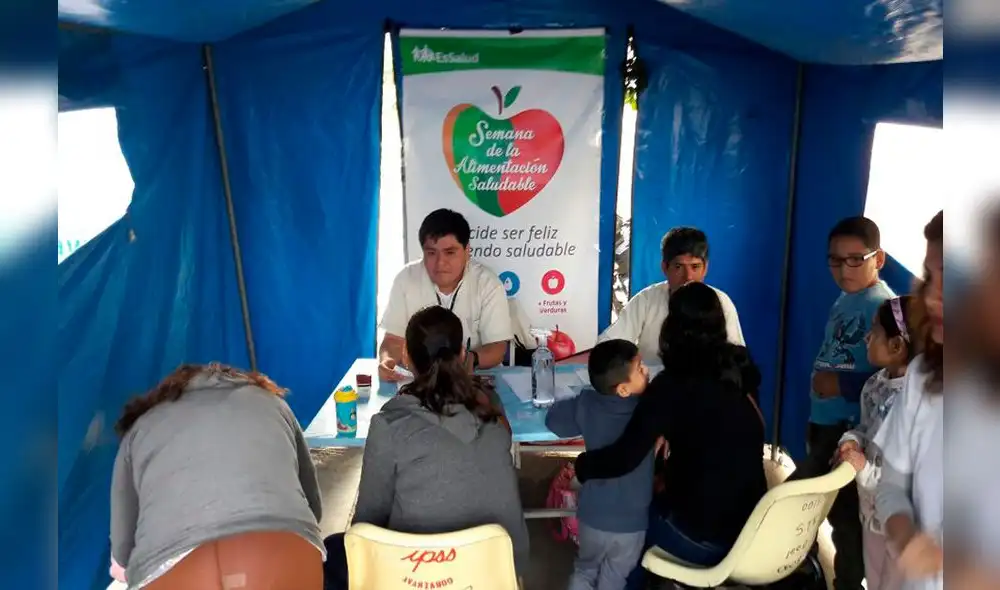 EsSalud lanza campaña de prevención contra la anemia [FOTOS]
