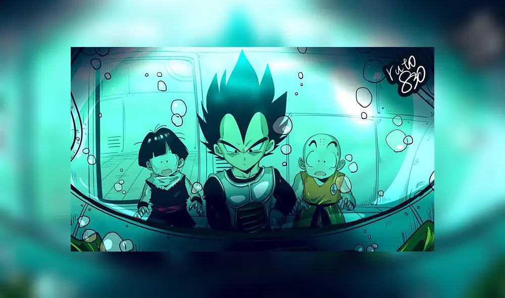 Dragon Ball: artista recrea épicas escenas nunca antes vistas desde los ojos de sus protagonistas [FOTOS]