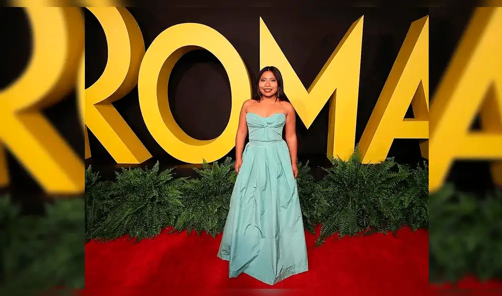 Críticas contra Yalitza Aparicio y el vestido que usó en los Golden Globes 2019 [VIDEO]
