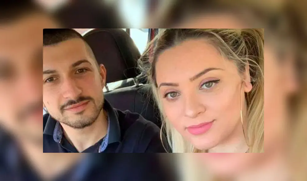 La madre con Denis Erdinch Beytula, quien ha sido acusado por el asesinato. Foto: North News and Pictures.