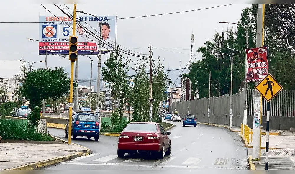 posible falta. La Unsa será un centro de votación. Se halló publicidad electoral a menos de cien metros de casa de estudios.