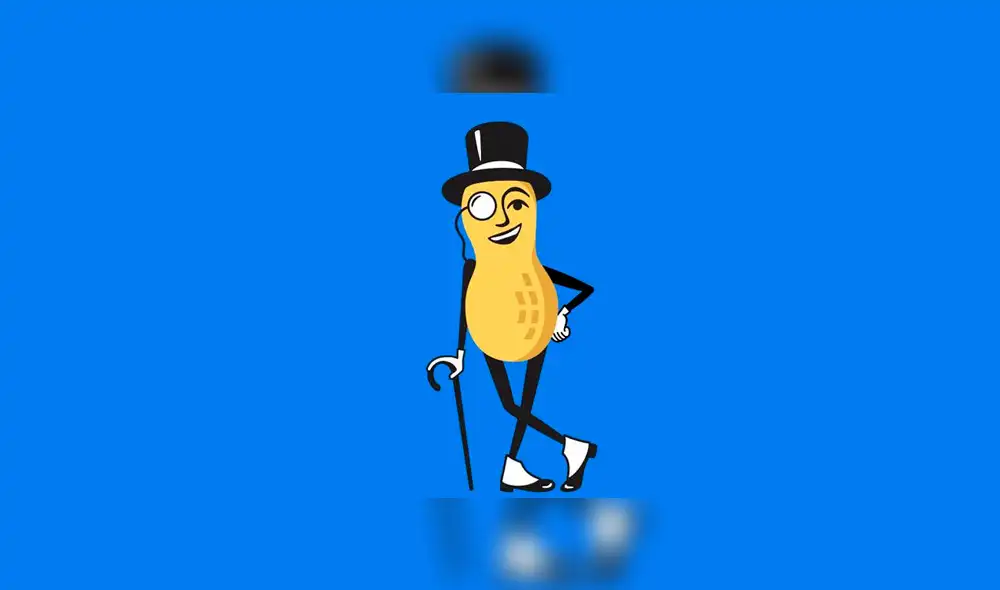 La empresa de cacahuates 'Planters’, confirmó la muerte de Mr. Peanut. (FOTO: Twitter) La empresa de cacahuates 'Planters’, confirmó la muerte de Mr. Peanut. (FOTO: Twitter)