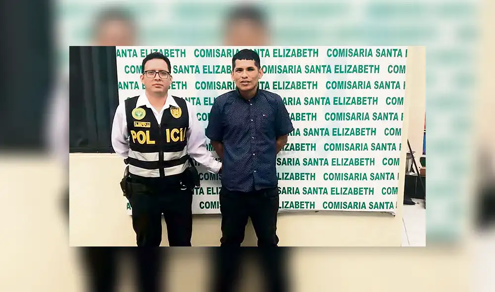 Dos horas después de salir de prisión, César Herrera Riveros golpeó a su expareja y volvió a ser detenido por la PNP. Dos horas después de salir de prisión, César Herrera Riveros golpeó a su expareja y volvió a ser detenido por la PNP.