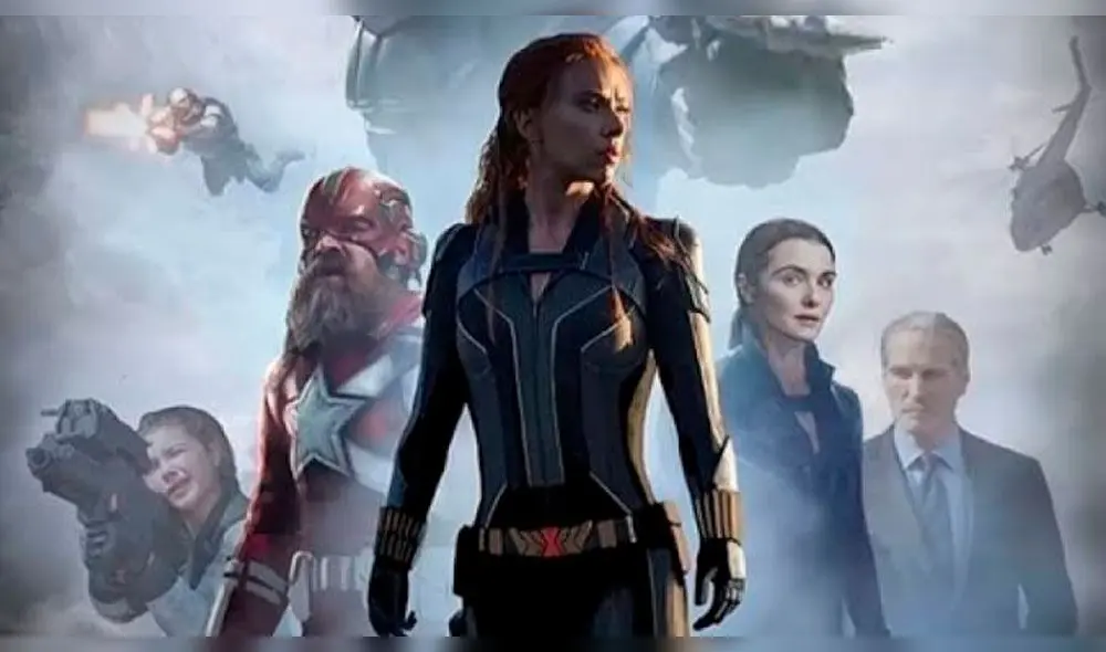Black widow se estrenará el próximo 1 de mayo de 2020. Foto: Marvel Black widow se estrenará el próximo 1 de mayo de 2020. Foto: Marvel